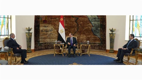 الرئيس عبد الفتاح السيسي