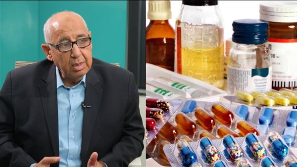 الدكتور علي عوف رئيس شعبة الأدوية