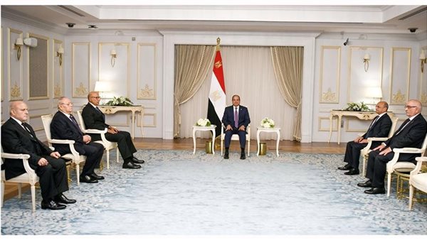 الرئيس عبد الفتاح السيسي