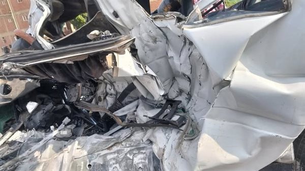 سبب حادث الطريق الإقليمي بالمنوفية اليوم
