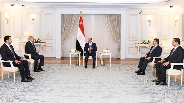 الرئيس السيسي يستقبل خليفة حفتر