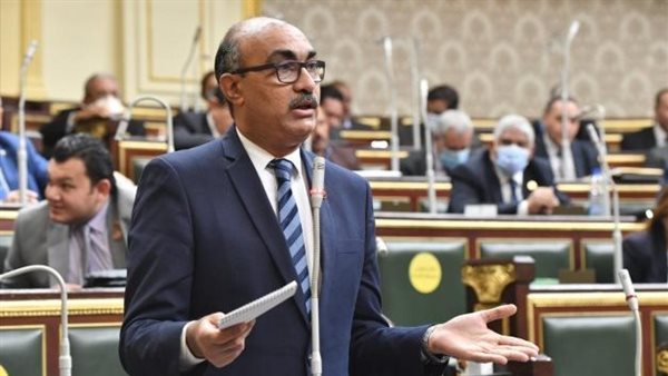 النائب إيهاب منصور