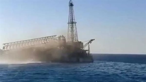 غرق حفار بالبحر الأحمر اليوم 