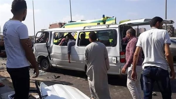 حادث الطريق الدائري بالشرقية اليوم