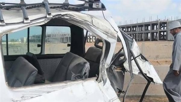 حادث طريق مصر إسكندرية الصحراي اليوم