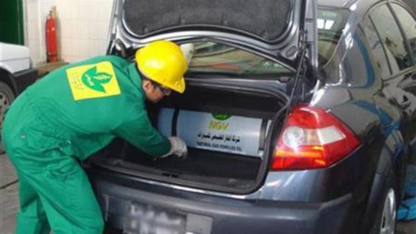 خطوات تحويل السيارات للعمل بالغاز الطبيعي