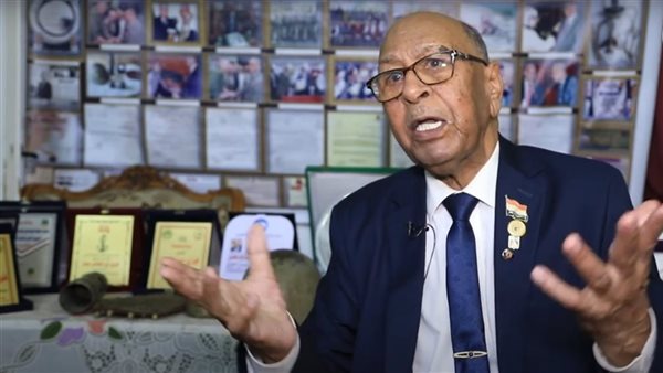 فوزي أبو الطاهر حماد من قدامى المحاربين 