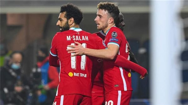 محمد صلاح ودييجو جوتا