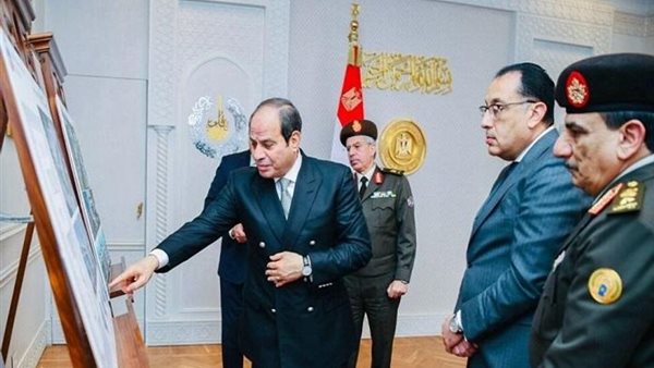 من هو الفريق أحمد سعد الشاذلي؟ مستشار الرئيس السيسي الجديد ل