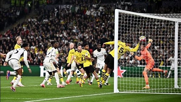 ريال مدريد وبروسيا دورتموند