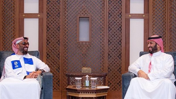 محمد بن سلمان وطحنون بن زايد
