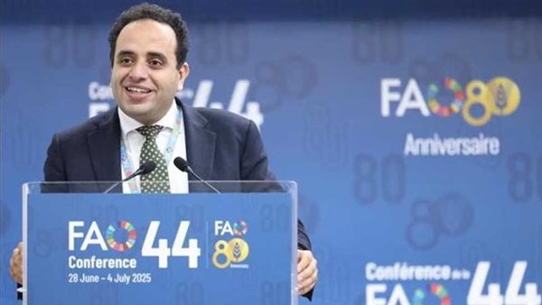  مينا رزق أول مصري يتولى رئاسة الفاو 