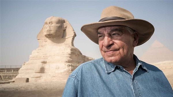 عالم المصريات دكتور زاهي حواس