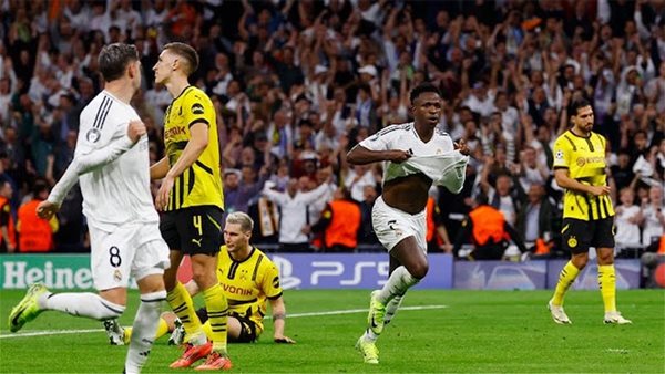 ريال مدريد وبروسيا دورتموند