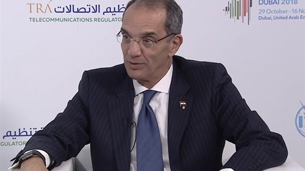الدكتور عمرو طلعت، وزير الاتصالات وتكنولوجيا المعلومات