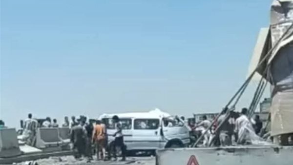 حادث منشأة القناطر اليوم