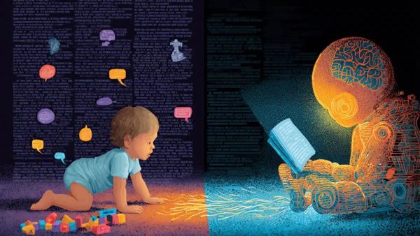 لماذا يتفوق الأطفال على الذكاء الاصطناعي في تعلم اللغة ؟
