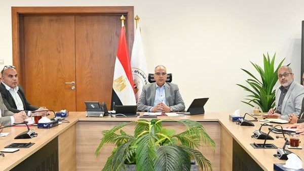 الدكتورهاني سويلم وزير الموارد المائية والري 
