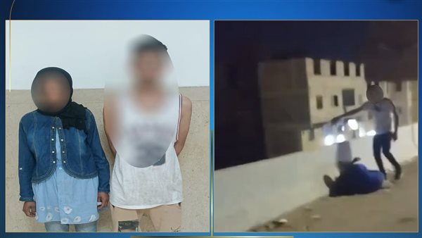 التعدي على فتاة بالضرب بالجيزة
