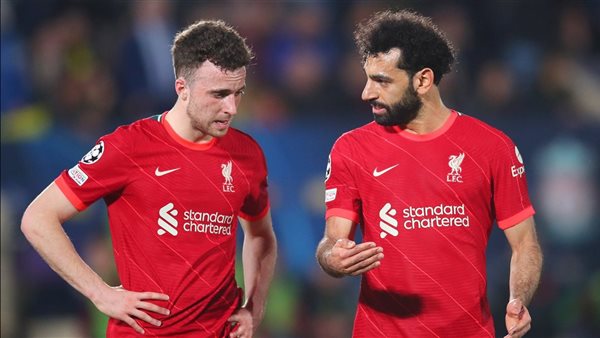 محمد صلاح ودييجو جوتا