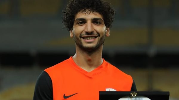 عمرو ناصر مهاجم الزمالك الجديد