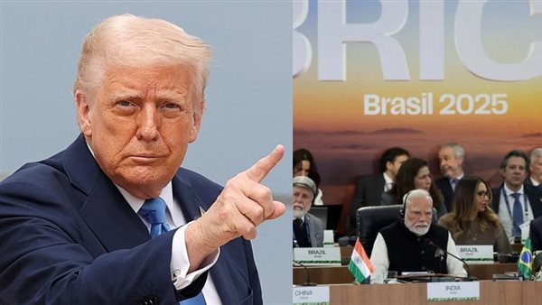 ترامب يهدد أي دولة تنضم لجموعة البريكس