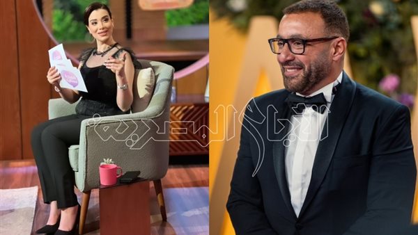 مروة صبري تدعم أحمد السقا