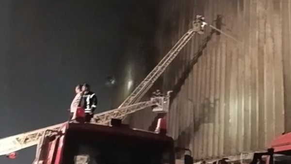 حريق سنترال رمسيس
