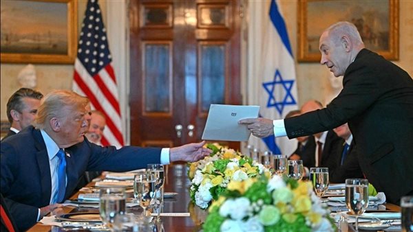 نتنياهو يرشح ترامب لجائزة نوبل للسلام خلال عشاء البيت الأبيض