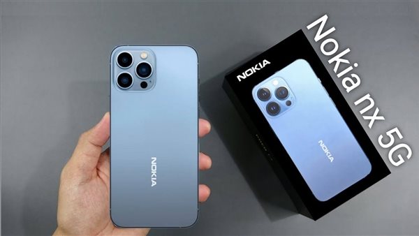 Nokia NX 5G، هاتف اقتصادي بمواصفات قوية وشبكة 5G وشاشة 120 ه