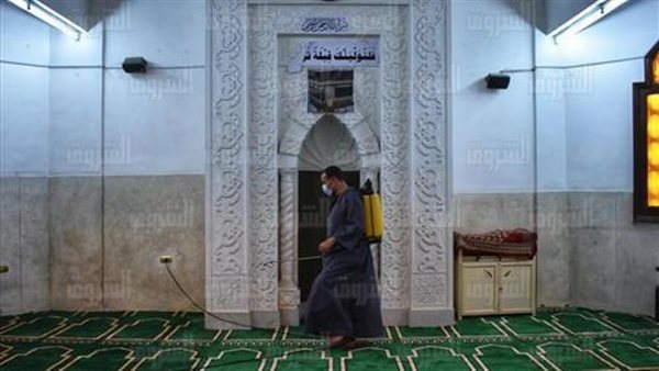 مفتي الجمهورية: جواز الصلاة في الزاوية لها ضوابط