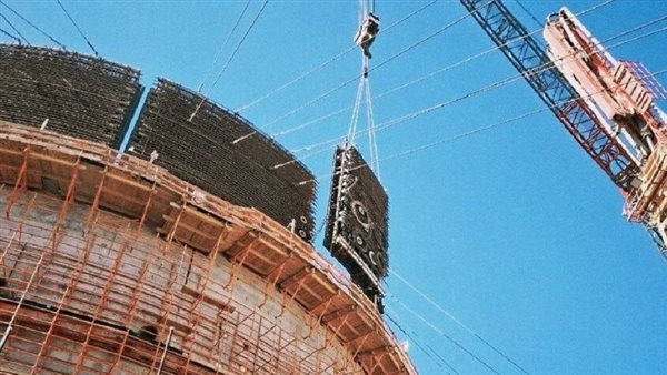 مشروع محطة الضبعة النووية، مصر تعلن تركيب الطبقة الثالثة
