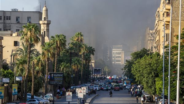 المسكوت عنه في حريق سنترال رمسيس، الكشف عن 5 أسرار تحيط بالح