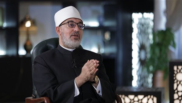 الدكتور نظير عياد، مفتي الجمهورية 
