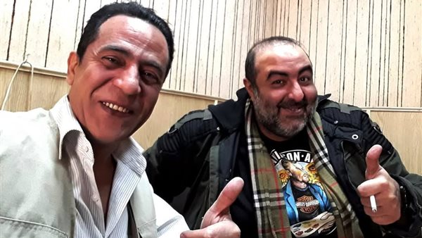 المخرج سامح عبد العزيز وصبري فواز 