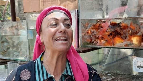 3. بـ5 جنيه السمكة، حنان كينج فيش تتحدى الغلاء في سوق الجمعة