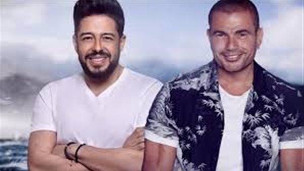 عمرو دياب وحماقي