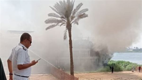 تفاصيل حريق ركن فاروق بحلوان، هل يوجد اصابات