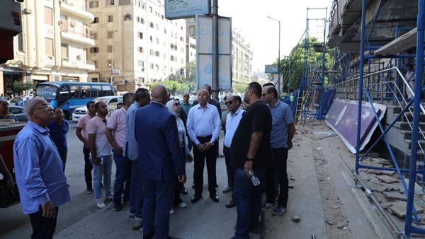 الدكتور إبراهيم صابر، محافظ القاهرة