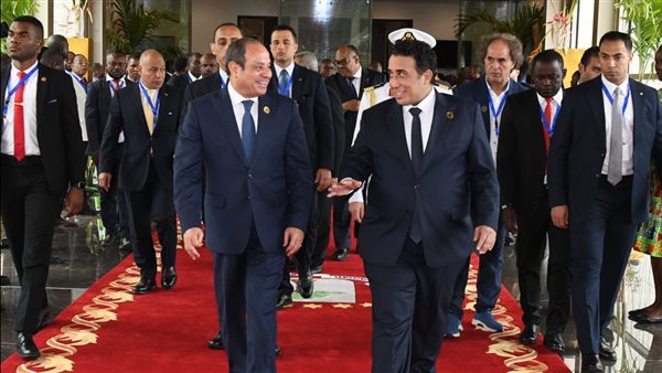 الرئيس عبدالفتاح السيسي رئيس الجمهورية 