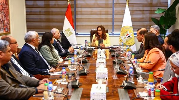 الدكتورة منال عوض، وزيرة التنمية المحلية