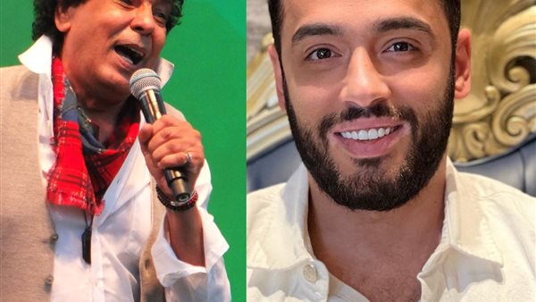 الكينج ورامي جمال في حفل بمهرجان العلمين الجديدة