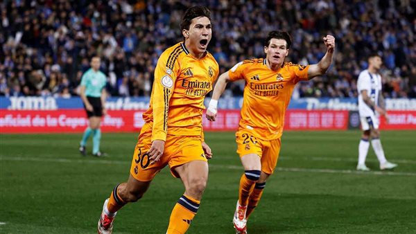جونزالو جارسيا لاعب ريال مدريد 