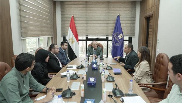 رئيس هيئة الدواء المصرية يعقد اجتماع رسمي مع شركة MSD العالم