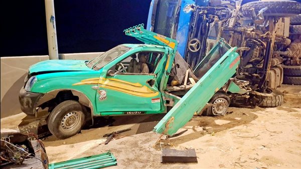 حادث أسيوط اليوم