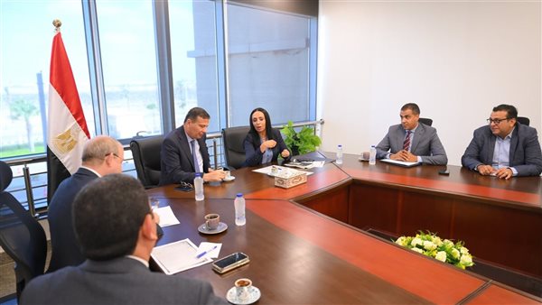 وزيرة التضامن الاجتماعي تلتقي وزير الزراعة واستصلاح الأراضي