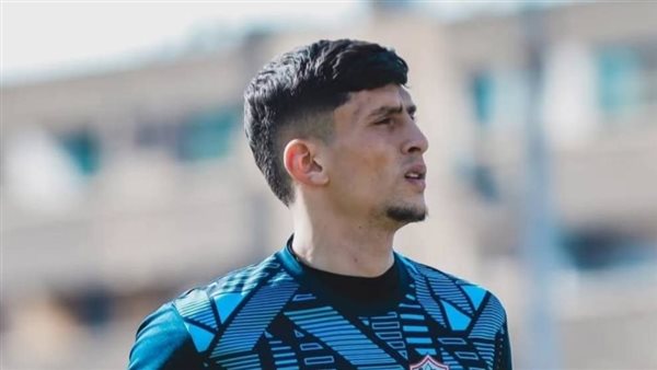 صلاح مصدق مدافع الزمالك