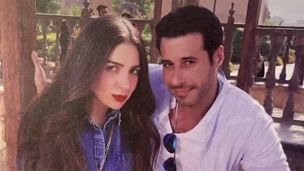 مي عز الدين تحتفل بعيد ميلاد أحمد السعدني 