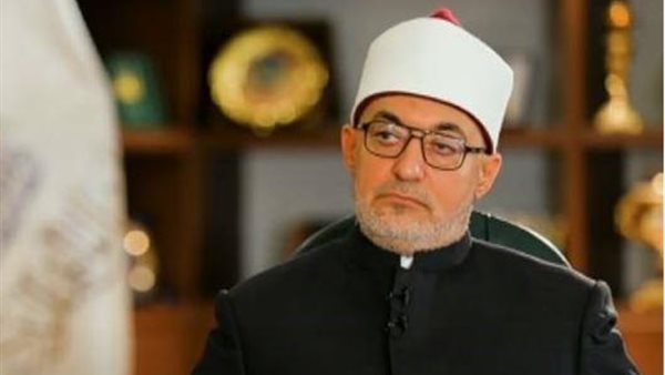 الدكتور نظير عياد، مفتي الجمهورية