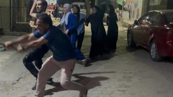خناقة فتاة شبرا الخيمة 